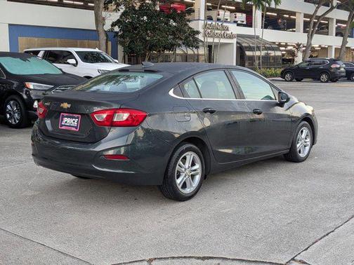 2018 Chevrolet Cruze LT