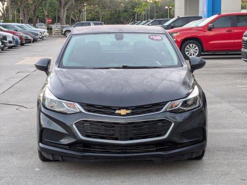 2018 Chevrolet Cruze LT