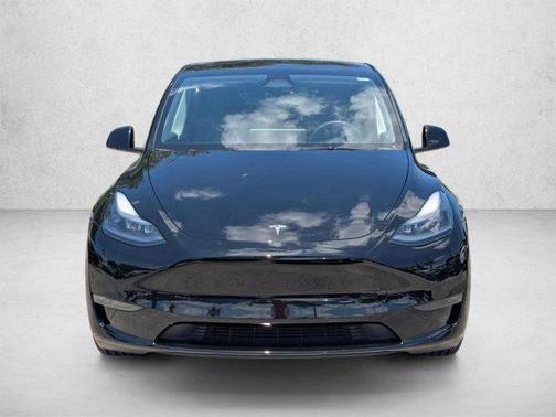 Solid Black 2025 Tesla Model Y Performance Dual Motor All-Wheel Drive