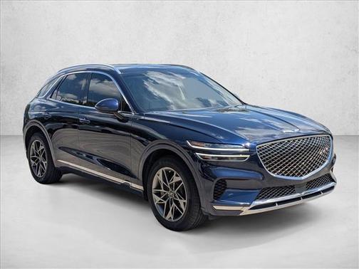 Capri Blue 2024 Genesis GV70 2.5T AWD