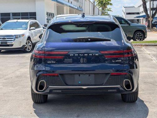 Capri Blue 2024 Genesis GV70 2.5T AWD