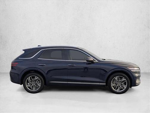 Capri Blue 2024 Genesis GV70 2.5T AWD