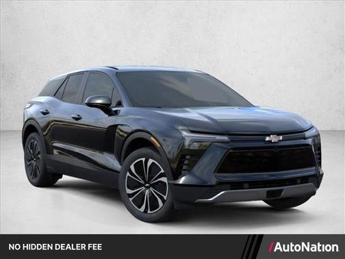 Black 2026 Chevrolet Blazer EV AWD LT
