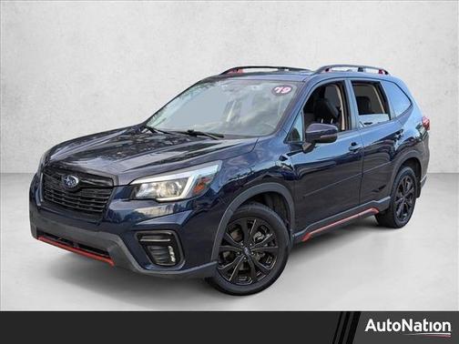 2019 Subaru Forester Sport