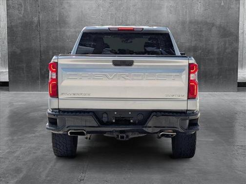 2020 Chevrolet Silverado 1500 Custom Trail Boss