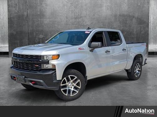 2020 Chevrolet Silverado 1500 Custom Trail Boss