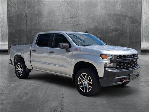 2020 Chevrolet Silverado 1500 Custom Trail Boss