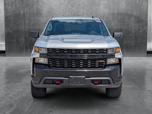 2020 Chevrolet Silverado 1500 Custom Trail Boss