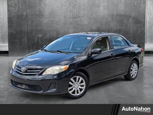 2013 Toyota Corolla LE