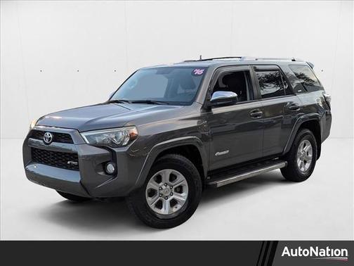 2016 Toyota 4Runner SR5