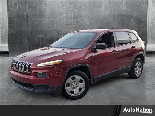 2014 Jeep Cherokee Sport