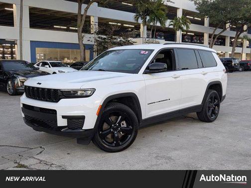 2023 Jeep Grand Cherokee L Altitude