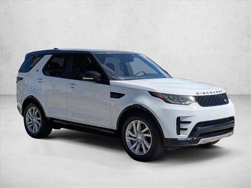 2018 Land Rover Discovery HSE
