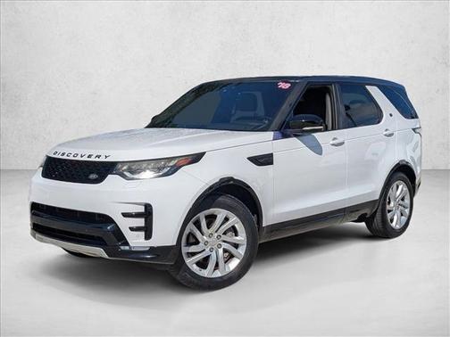 2018 Land Rover Discovery HSE