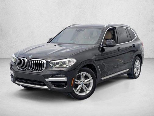 Black Sapphire Metallic 2020 BMW X3 sDrive30i