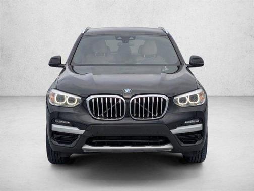 Black Sapphire Metallic 2020 BMW X3 sDrive30i