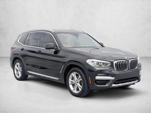 Black Sapphire Metallic 2020 BMW X3 sDrive30i