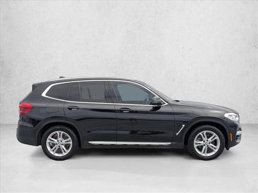 Black Sapphire Metallic 2020 BMW X3 sDrive30i