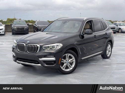 Black Sapphire Metallic 2020 BMW X3 sDrive30i