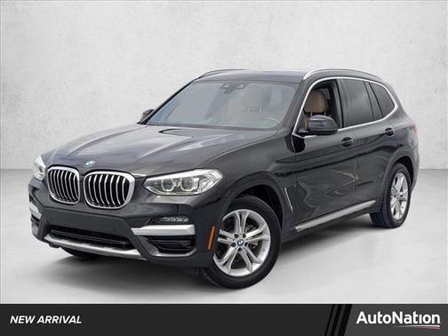 Black Sapphire Metallic 2020 BMW X3 sDrive30i