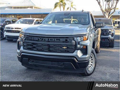 2025 Chevrolet Silverado 1500 WT