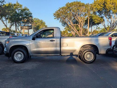 2025 Chevrolet Silverado 1500 WT
