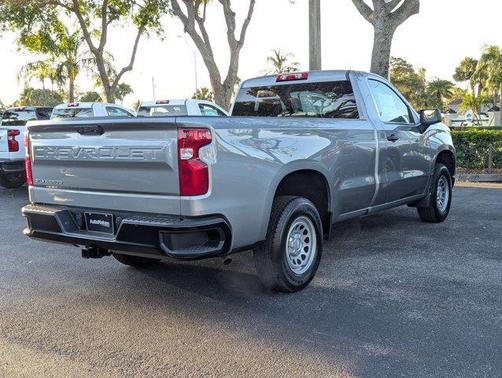 2025 Chevrolet Silverado 1500 WT