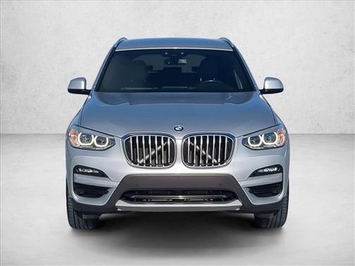 Glacier Silver Metallic 2020 BMW X3 sDrive30i