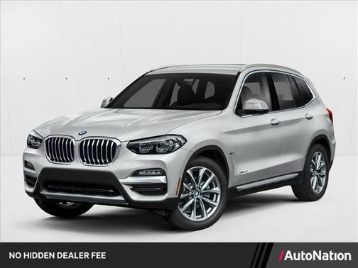 Glacier Silver Metallic 2020 BMW X3 sDrive30i
