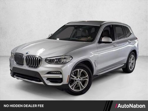 Glacier Silver Metallic 2020 BMW X3 sDrive30i