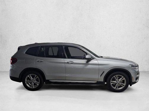 Glacier Silver Metallic 2020 BMW X3 sDrive30i