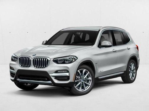 Glacier Silver Metallic 2020 BMW X3 sDrive30i