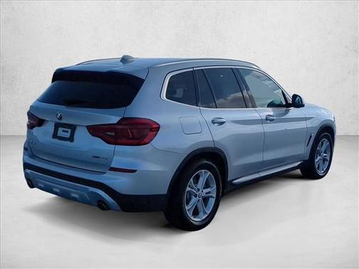 Glacier Silver Metallic 2020 BMW X3 sDrive30i