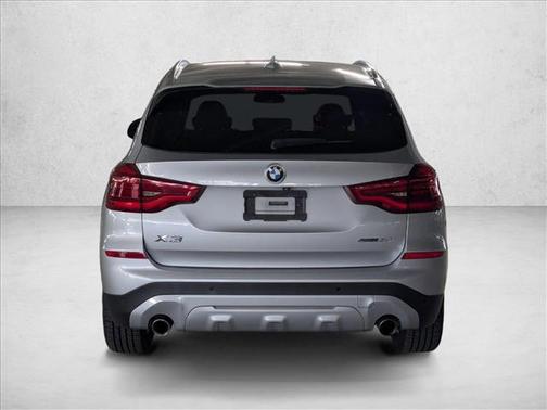Glacier Silver Metallic 2020 BMW X3 sDrive30i