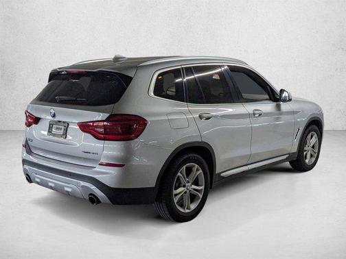 Glacier Silver Metallic 2020 BMW X3 sDrive30i