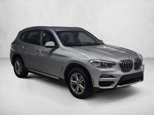 Glacier Silver Metallic 2020 BMW X3 sDrive30i