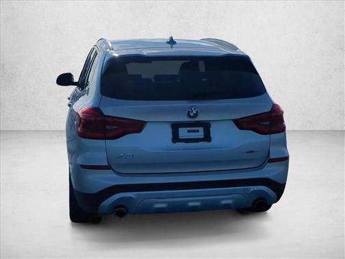 Glacier Silver Metallic 2020 BMW X3 sDrive30i