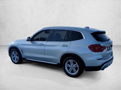 Glacier Silver Metallic 2020 BMW X3 sDrive30i