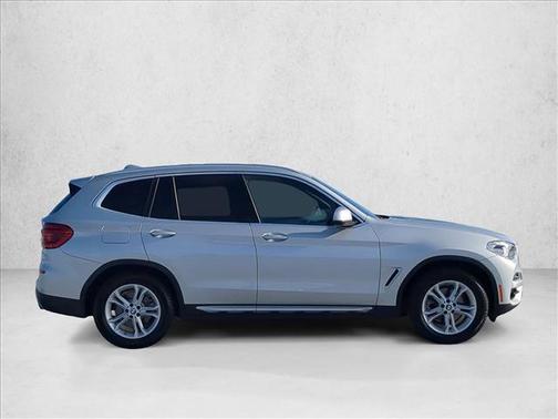 Glacier Silver Metallic 2020 BMW X3 sDrive30i