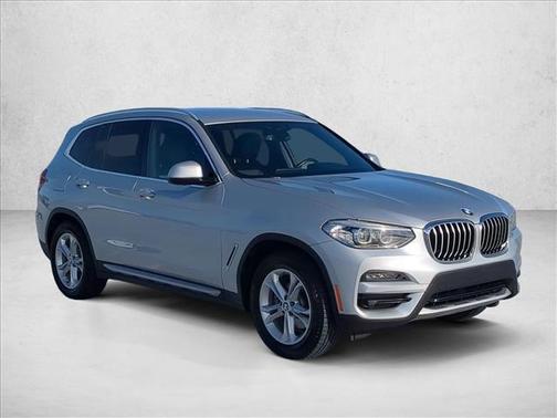 Glacier Silver Metallic 2020 BMW X3 sDrive30i