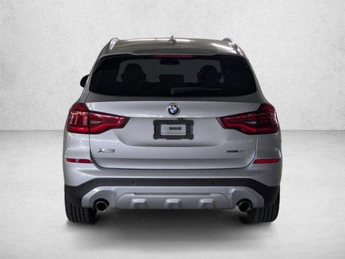 Glacier Silver Metallic 2020 BMW X3 sDrive30i