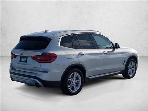 Glacier Silver Metallic 2020 BMW X3 sDrive30i