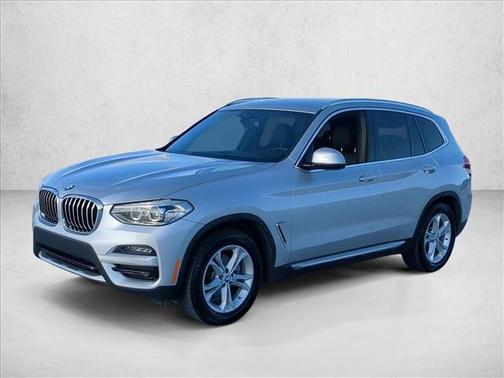 Glacier Silver Metallic 2020 BMW X3 sDrive30i
