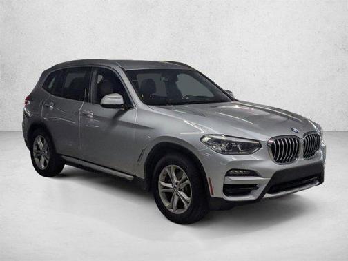 Glacier Silver Metallic 2020 BMW X3 sDrive30i