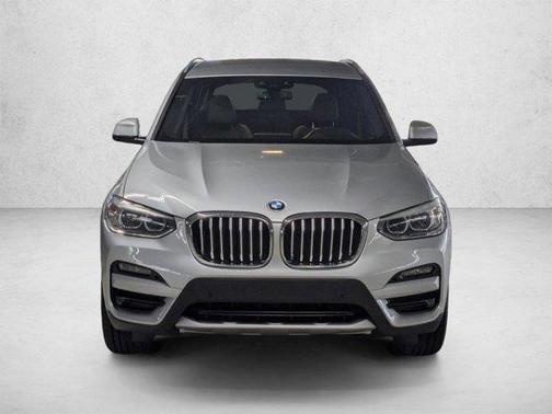 Glacier Silver Metallic 2020 BMW X3 sDrive30i