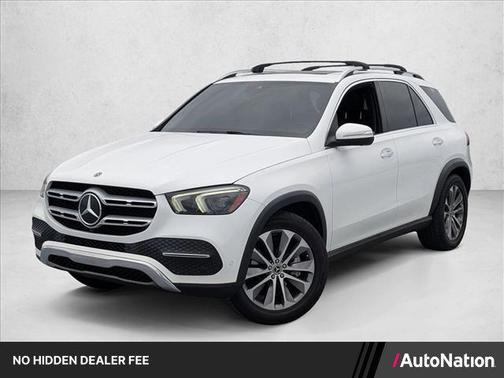 Polar White 2020 Mercedes-Benz GLE 350 Base
