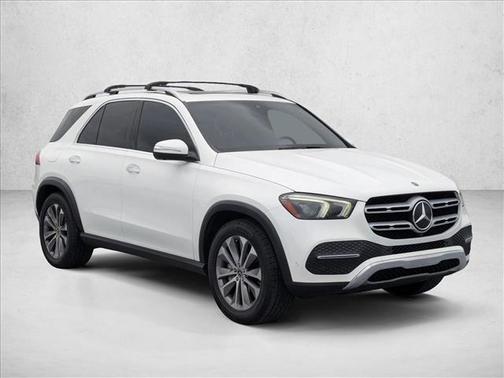 Polar White 2020 Mercedes-Benz GLE 350 Base