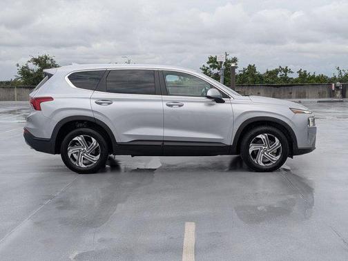 Shimmering Silver 2023 Hyundai SANTA FE SE