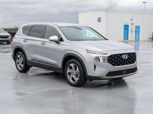 Shimmering Silver 2023 Hyundai SANTA FE SE