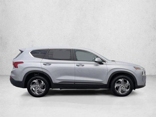 Shimmering Silver 2023 Hyundai SANTA FE SE
